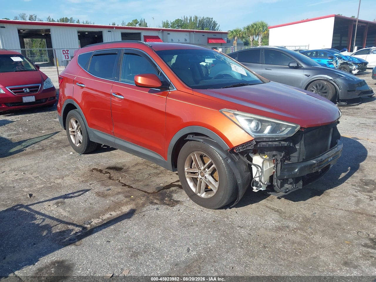 5XYZUDLB9HG****** · 2017 HYUNDAI SANTA FE SPORT 2.4L