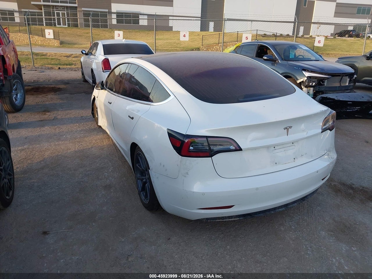 2018 TESLA MODEL 3 LONG RANGE/MID RANGE · 3/11
