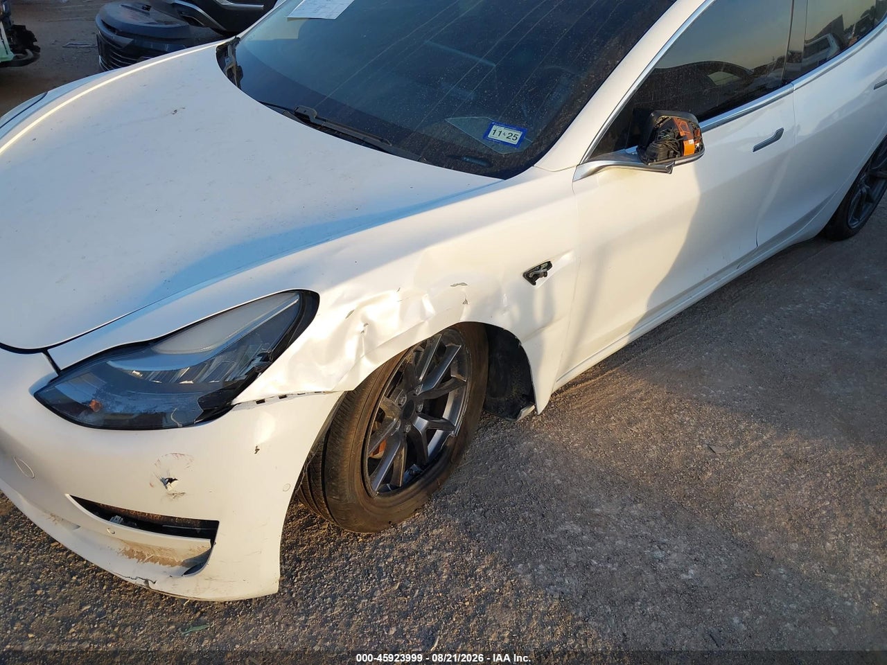 2018 TESLA MODEL 3 LONG RANGE/MID RANGE · 6/11