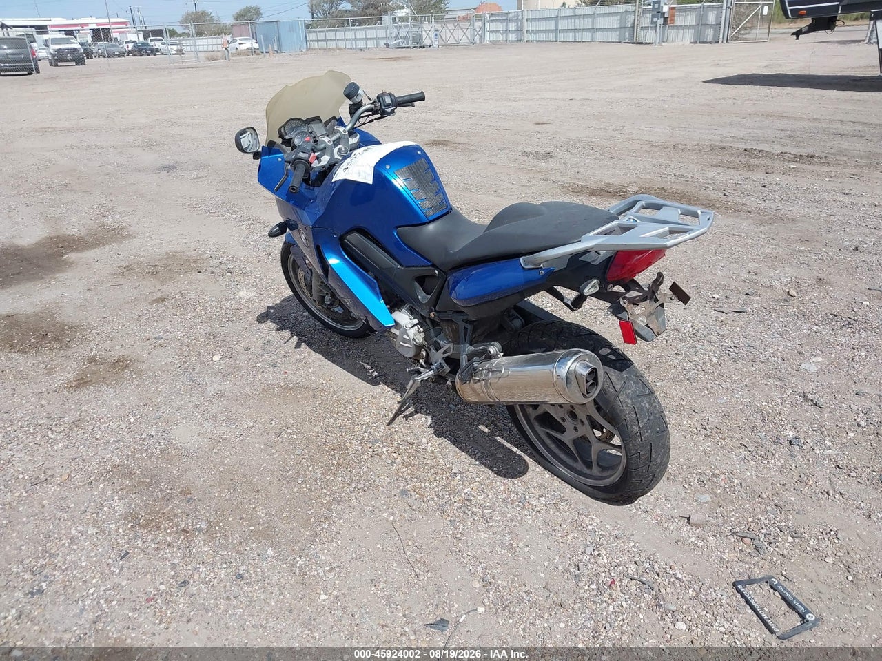 2007 BMW F800 ST · 3/6
