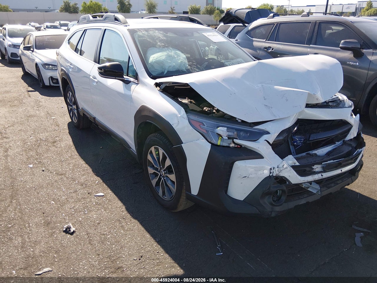 4S4BTANC1S3****** · 2025 SUBARU OUTBACK LIMITED