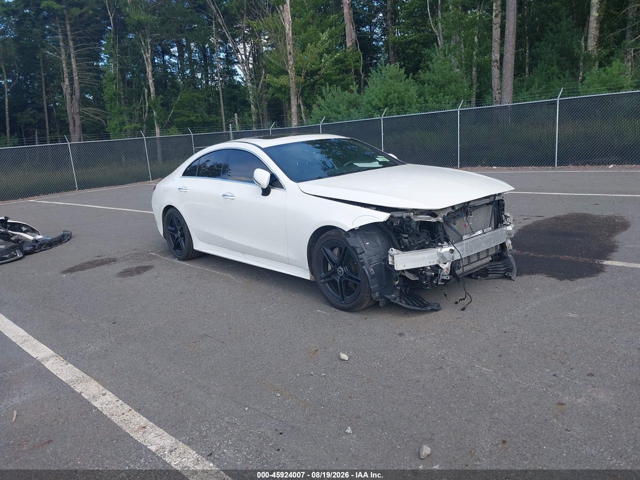 2019 MERCEDES-BENZ CLS 450 4MATIC