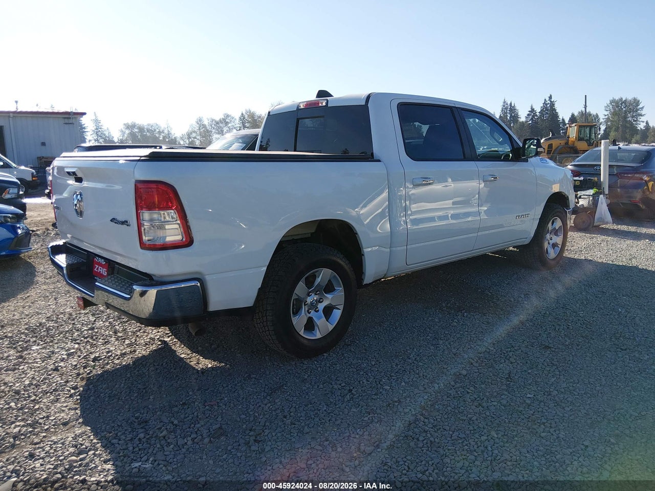 2019 RAM 1500 BIG HORN/LONE STAR  4X4 5'7 BOX · 4/11