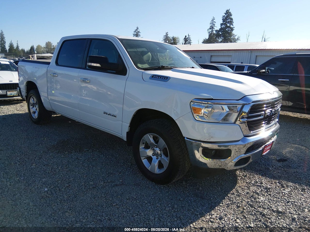1C6RRFFG6KN****** · 2019 RAM 1500 BIG HORN/LONE STAR  4X4 5'7 BOX