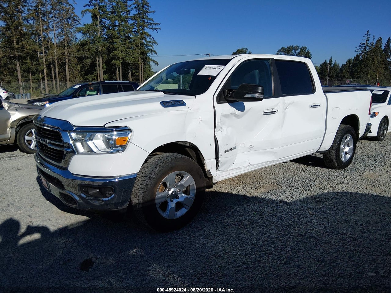 2019 RAM 1500 BIG HORN/LONE STAR  4X4 5'7 BOX · 2/11