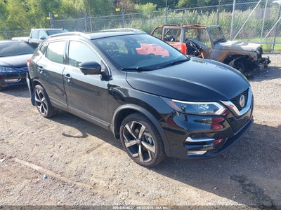 2021 NISSAN ROGUE SPORT SL AWD XTRONIC CVT