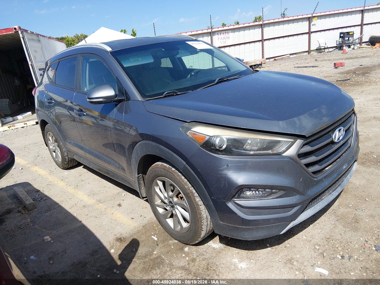 2016 HYUNDAI TUCSON ECO