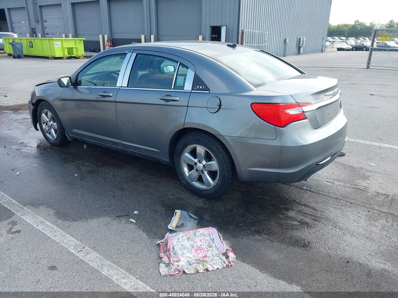 2011 CHRYSLER 200 S · 3/10