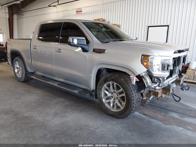 1GTU9DEL1MZ****** · 2021 GMC SIERRA 1500 4WD  SHORT BOX SLT