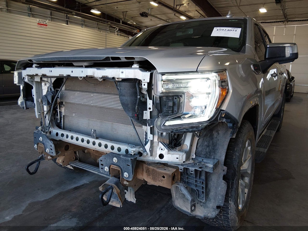2021 GMC SIERRA 1500 4WD  SHORT BOX SLT · 6/11
