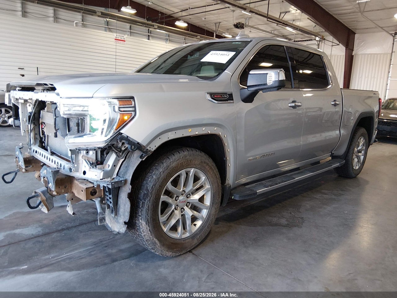 2021 GMC SIERRA 1500 4WD  SHORT BOX SLT · 2/11