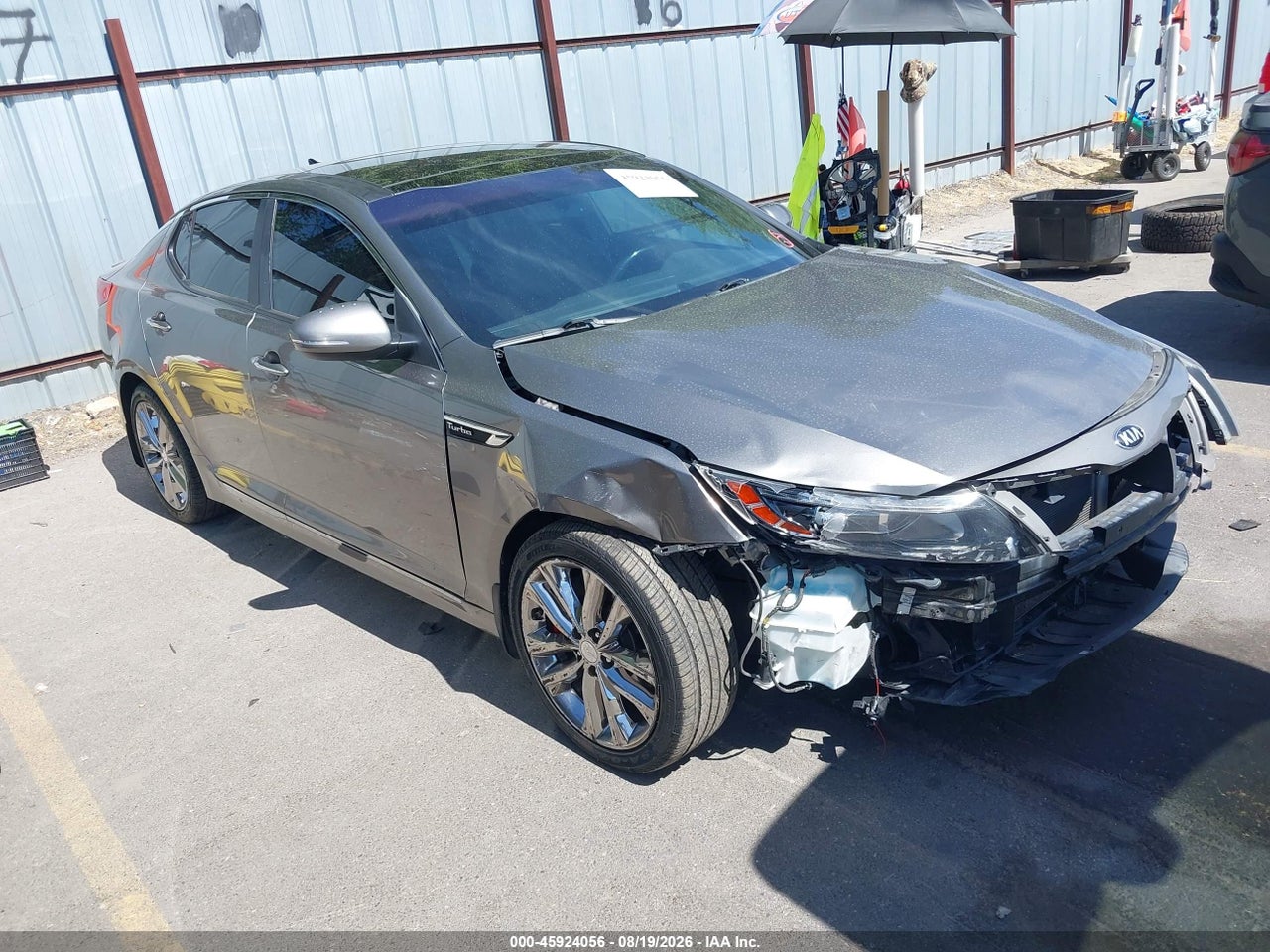 2015 KIA OPTIMA SXL TURBO