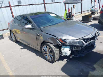 2015 KIA OPTIMA SXL TURBO