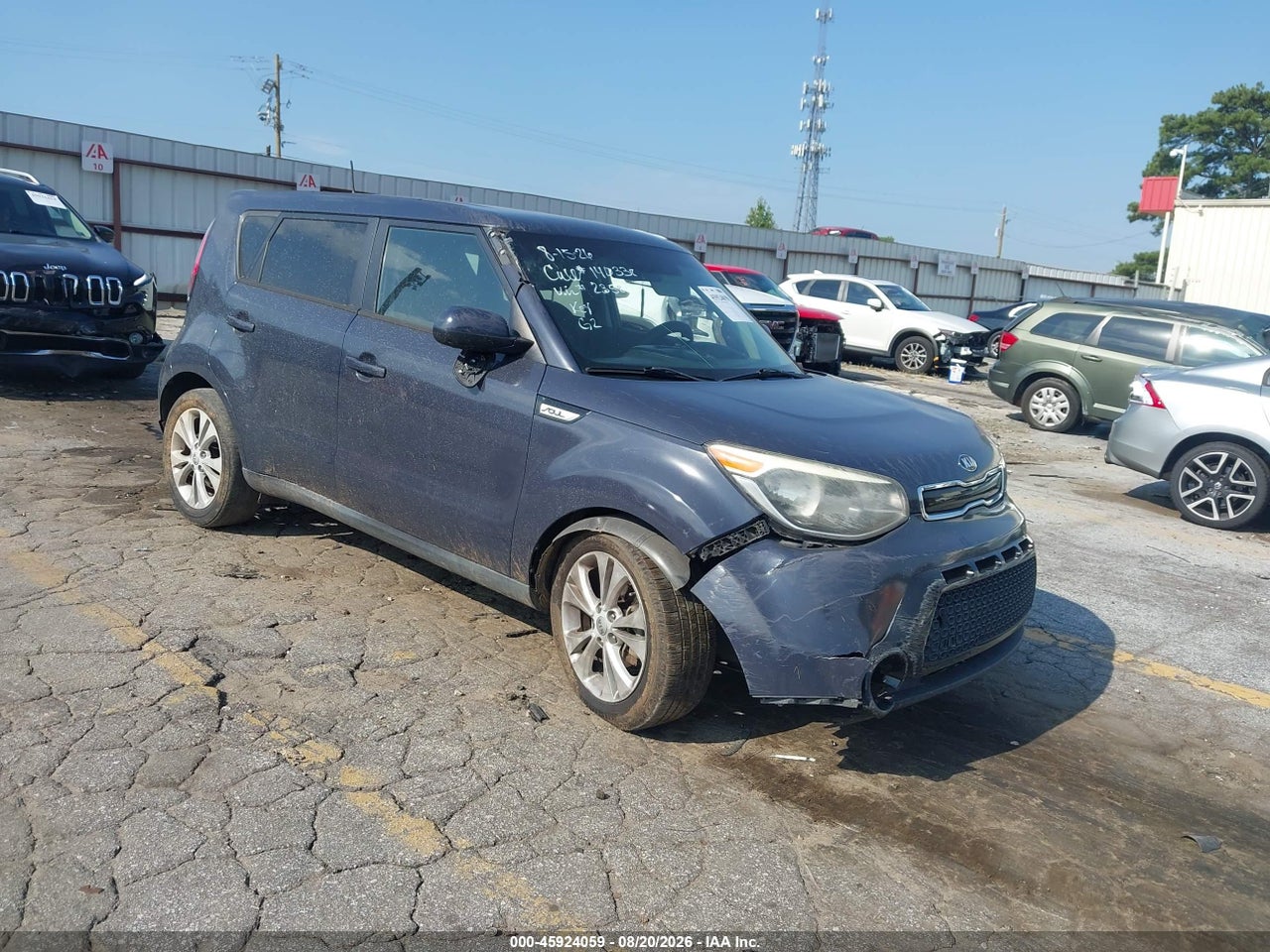 KNDJP3A55G7****** · 2016 KIA SOUL +