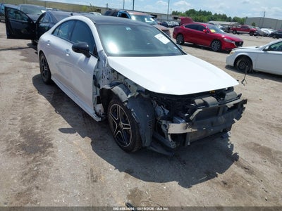 W1K5J4HB4PN****** · 2023 MERCEDES-BENZ CLA 250 COUPE 4MATIC