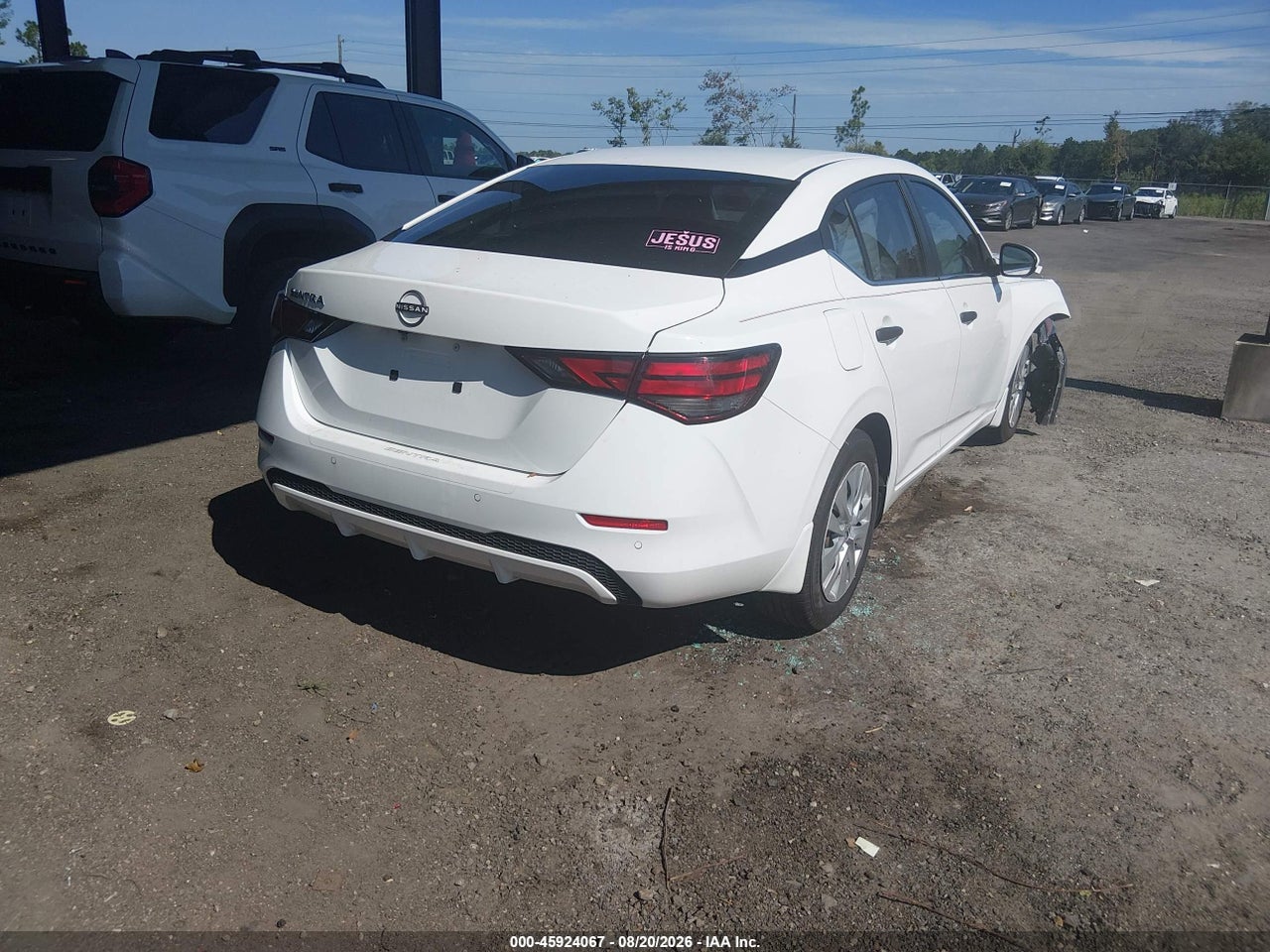 2024 NISSAN SENTRA S XTRONIC CVT · 4/11