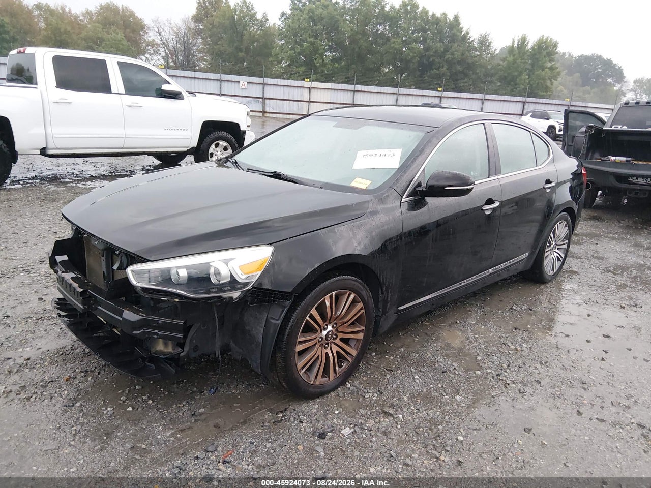 2016 KIA CADENZA · 2/11