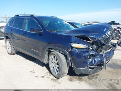 1C4PJLDB6GW****** · 2016 JEEP CHEROKEE LIMITED