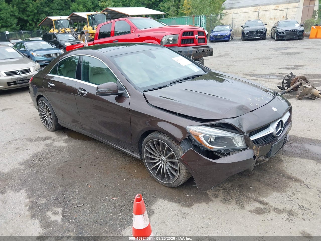 WDDSJ4GB4FN****** · 2015 MERCEDES-BENZ CLA 250 4MATIC