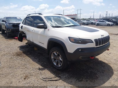 1C4PJMBX0KD****** · 2019 JEEP CHEROKEE TRAILHAWK 4X4