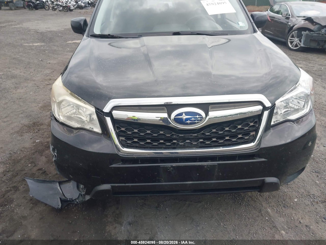 2014 SUBARU FORESTER 2.5I PREMIUM · 6/11