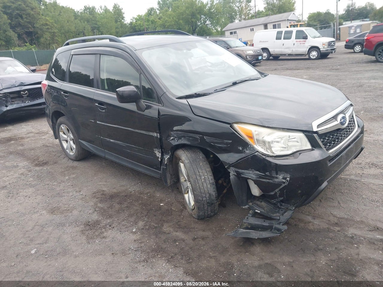 JF2SJAEC2EH****** · 2014 SUBARU FORESTER 2.5I PREMIUM