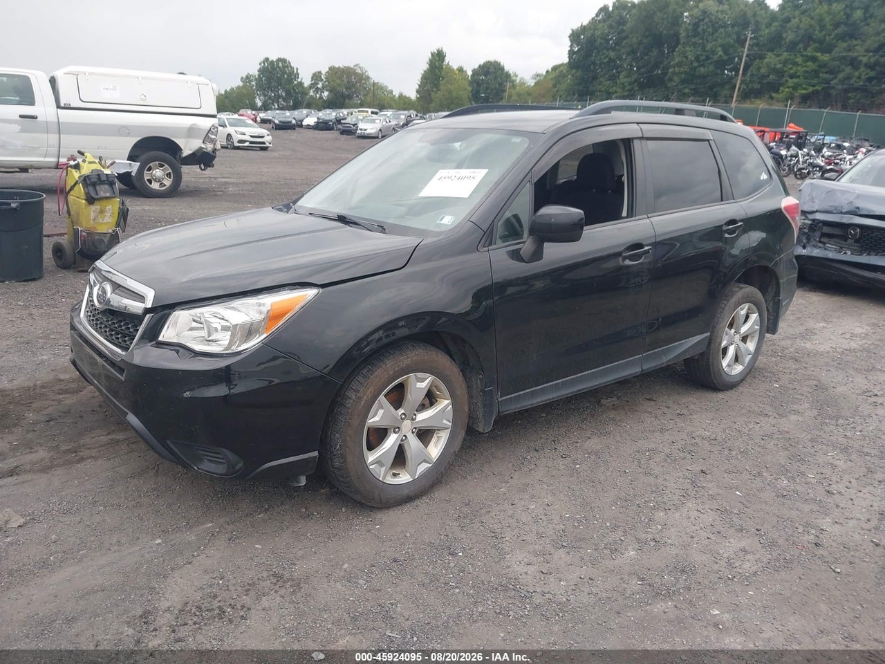 2014 SUBARU FORESTER 2.5I PREMIUM · 2/11