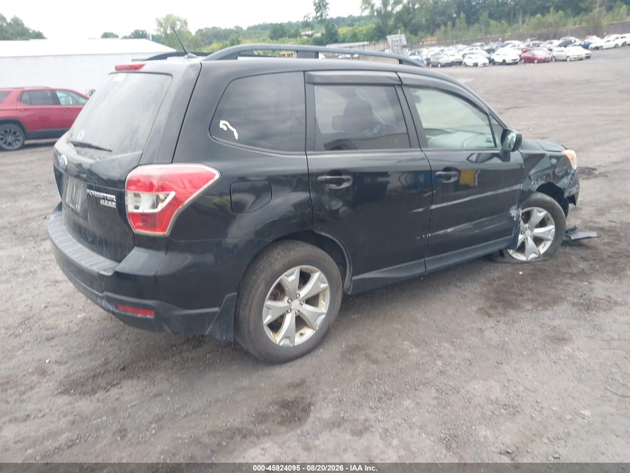 2014 SUBARU FORESTER 2.5I PREMIUM · 4/11