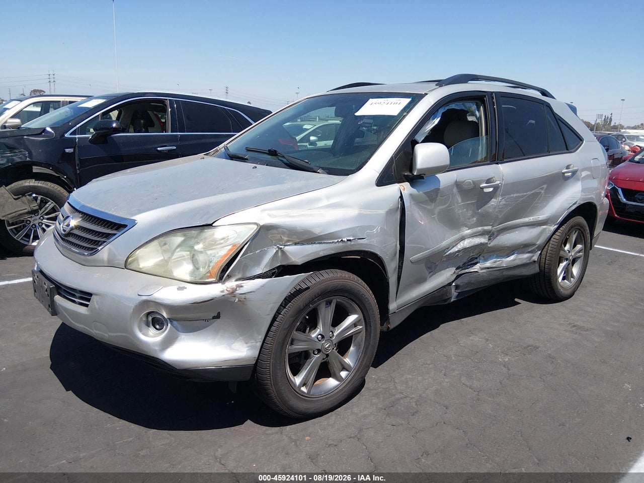2007 LEXUS RX 400H · 2/11