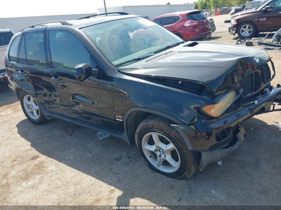 2004 BMW X5 4.4I