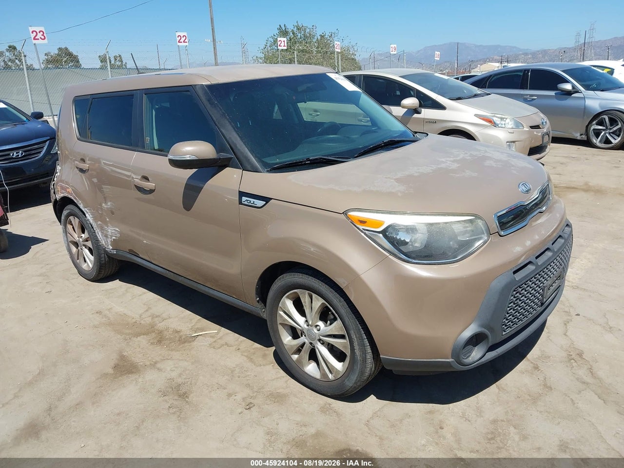 KNDJP3A55E7****** · 2014 KIA SOUL +