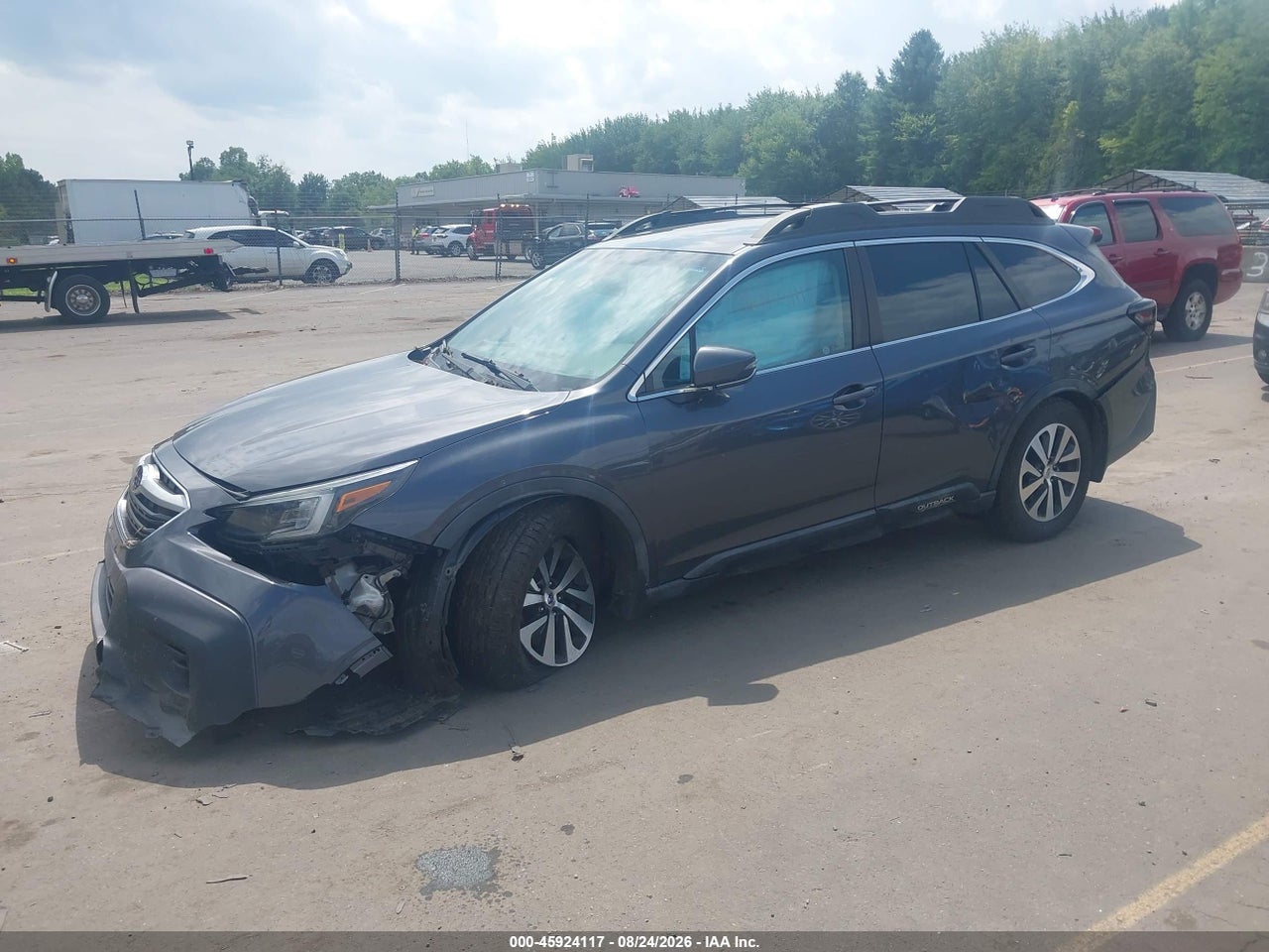 2020 SUBARU OUTBACK PREMIUM · 2/11