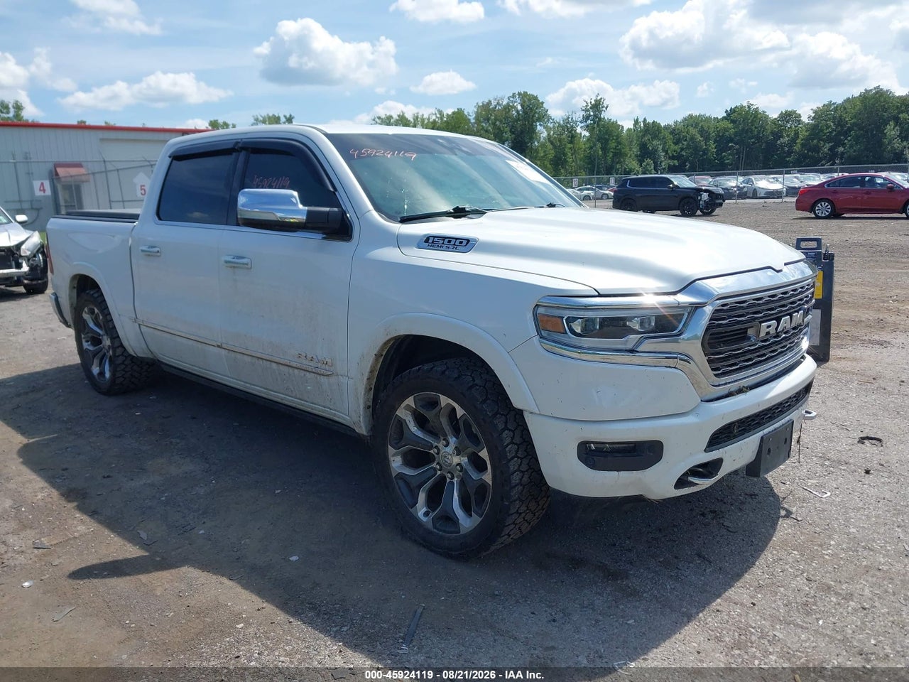 1C6SRFHT2KN****** · 2019 RAM 1500 LIMITED  4X4 5'7 BOX
