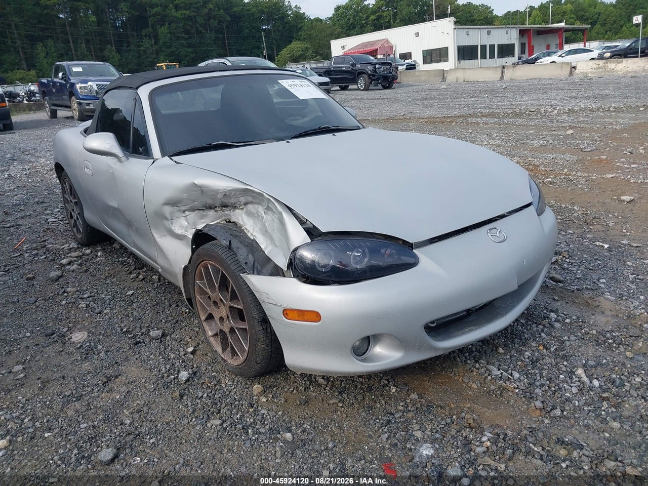 JM1NB353940****** · 2004 MAZDA MX-5 MIATA CLOTH