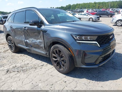 5XYRK4LF9NG****** · 2022 KIA SORENTO SX