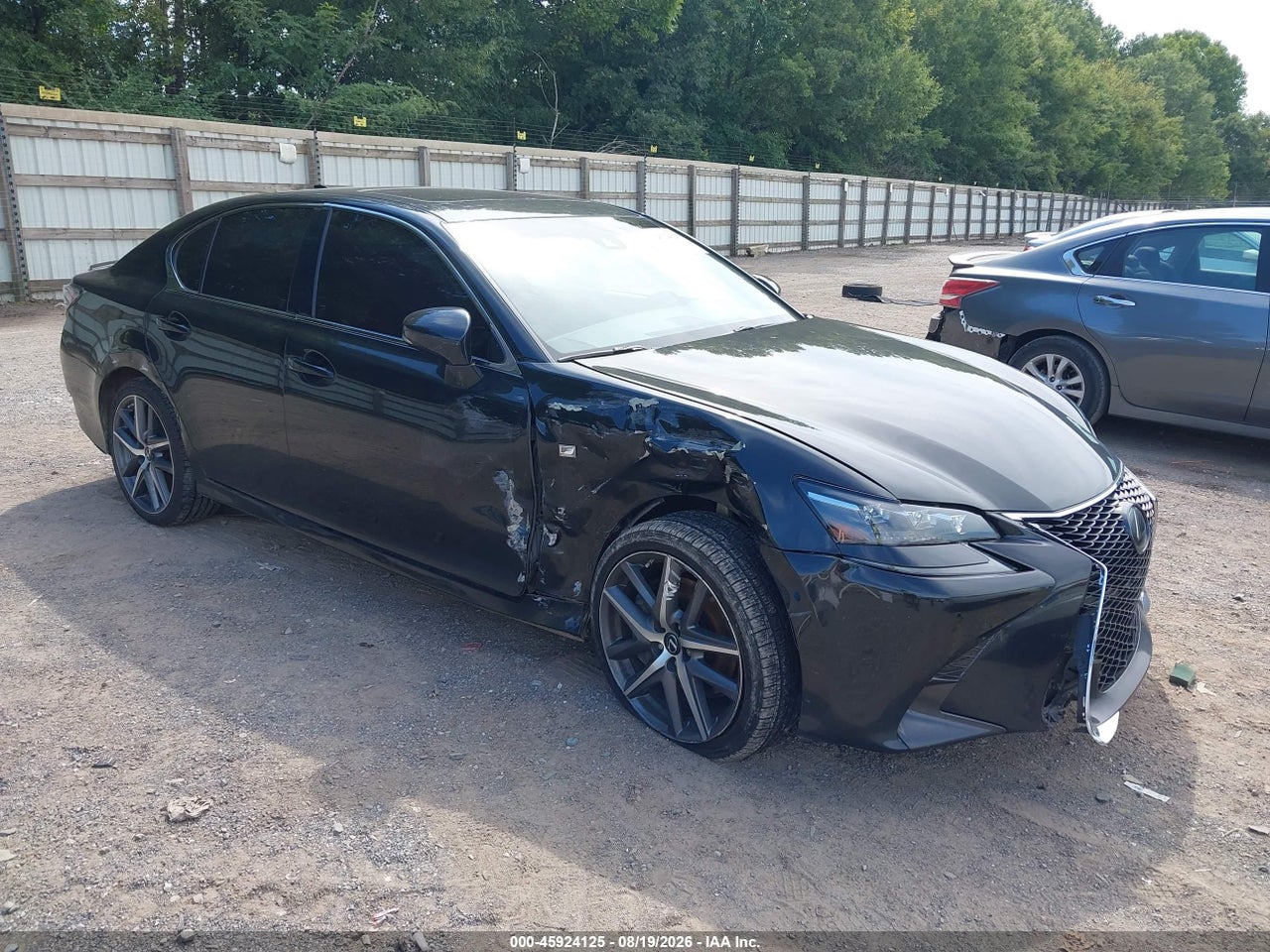 JTHCZ1BL0KA****** · 2019 LEXUS GS 350 F SPORT