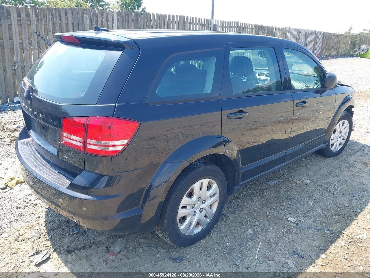 2015 DODGE JOURNEY AMERICAN VALUE PKG · 4/11