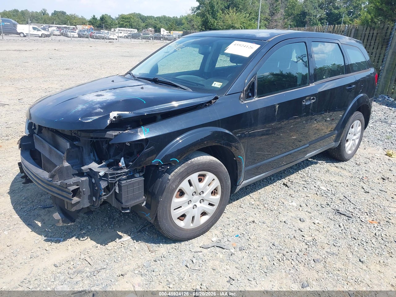 2015 DODGE JOURNEY AMERICAN VALUE PKG · 2/11