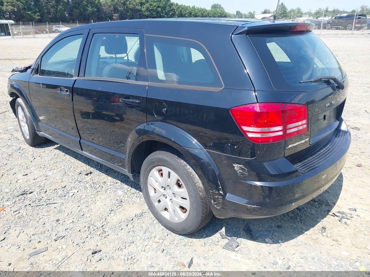 2015 DODGE JOURNEY AMERICAN VALUE PKG · 3/11