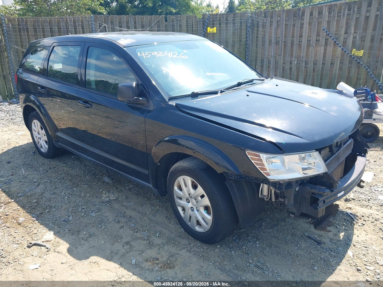 3C4PDCAB3FT****** · 2015 DODGE JOURNEY AMERICAN VALUE PKG
