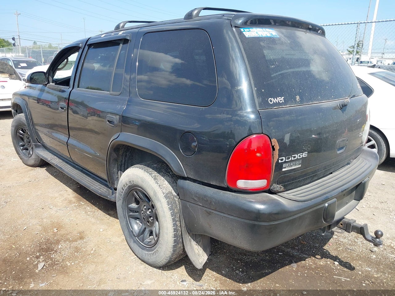 2003 DODGE DURANGO SPORT/SXT · 3/11