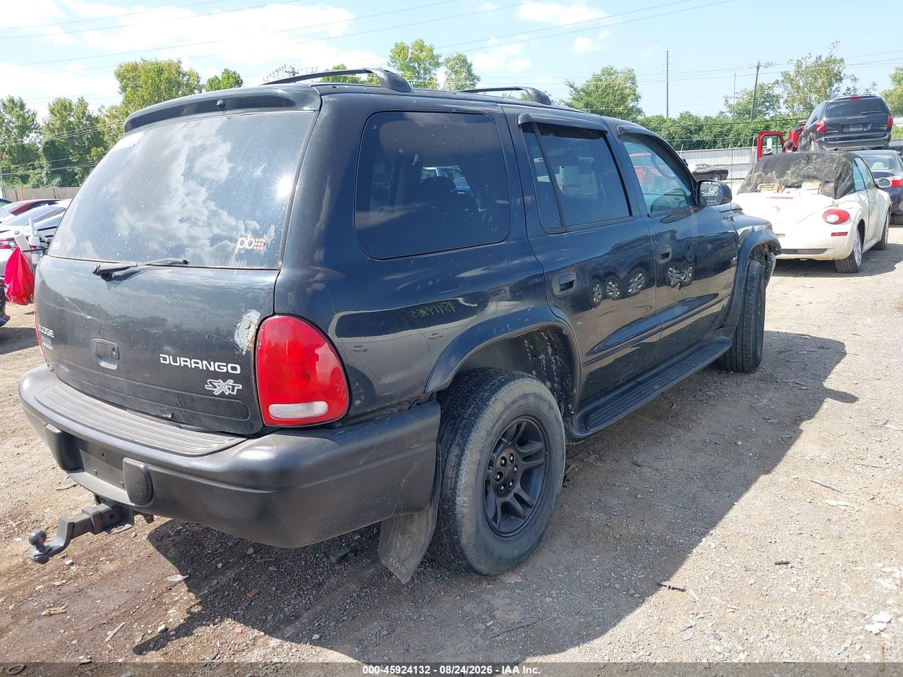 2003 DODGE DURANGO SPORT/SXT · 4/11