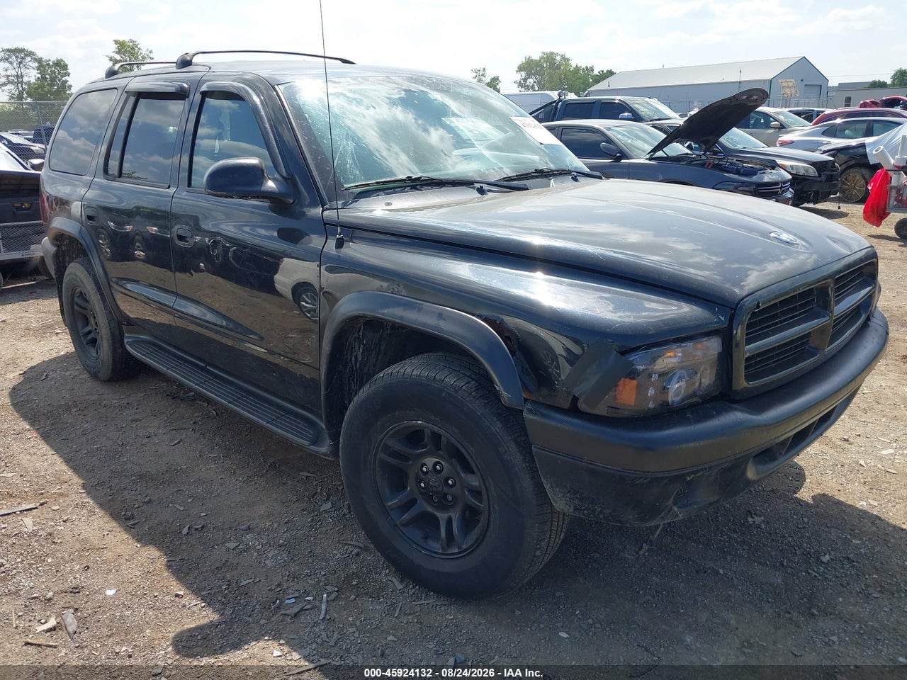 1D4HS38N43F****** · 2003 DODGE DURANGO SPORT/SXT