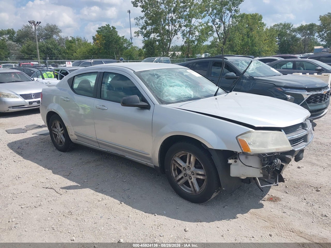 2008 DODGE AVENGER SXT