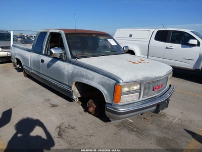 1990 GMC SIERRA C1500