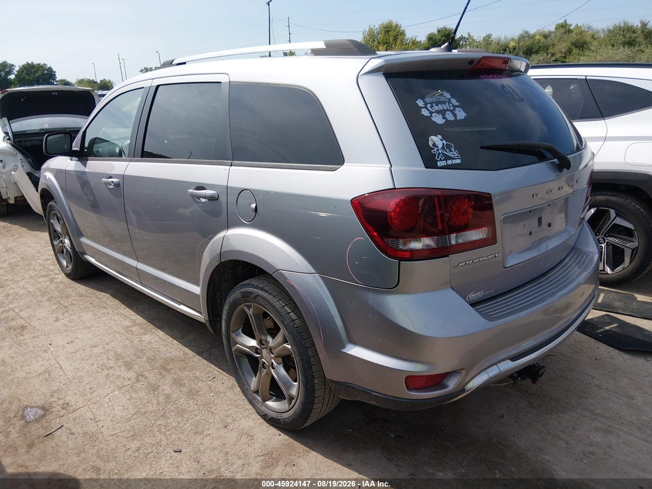 2016 DODGE JOURNEY CROSSROAD PLUS · 3/11