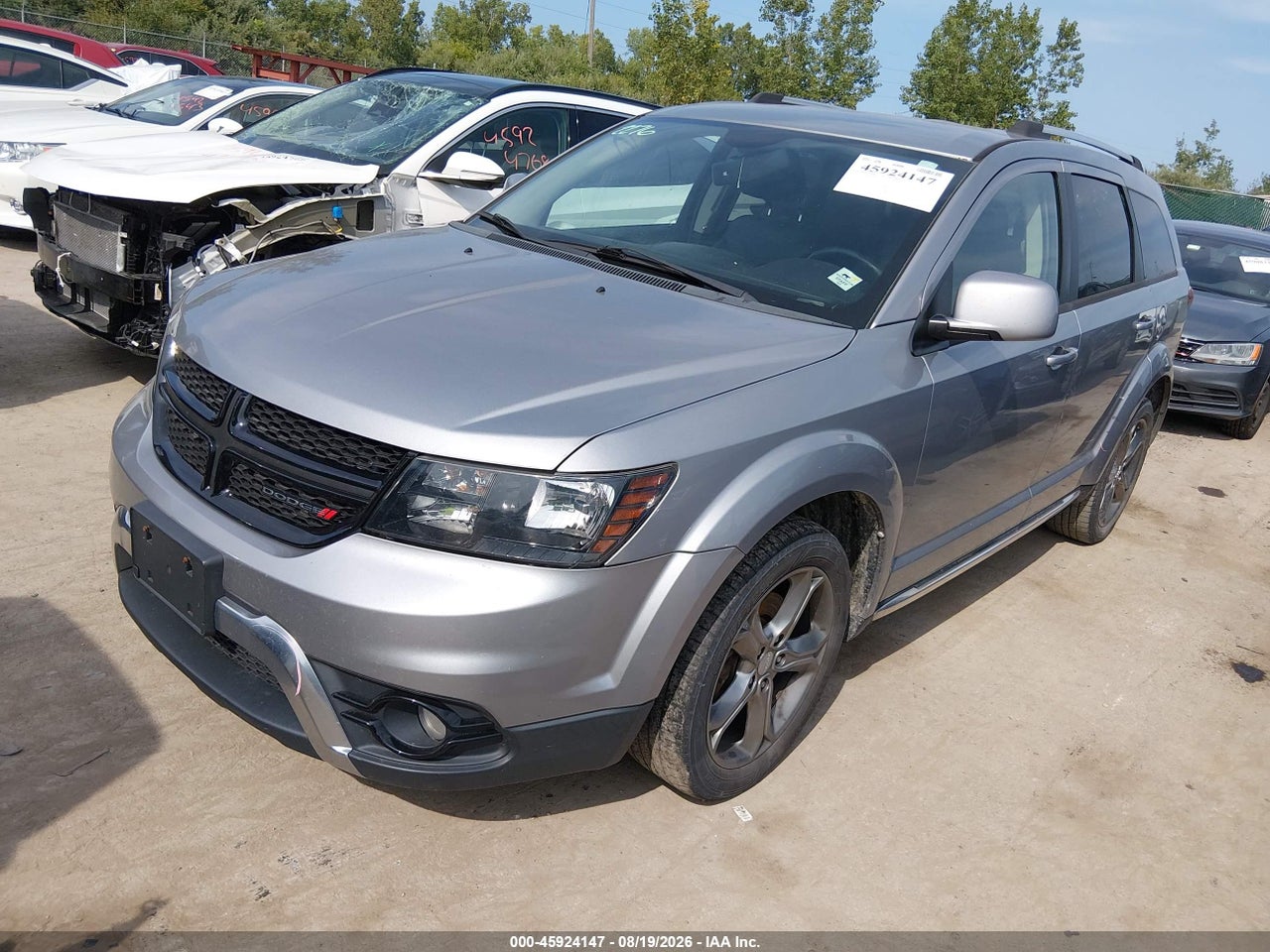 2016 DODGE JOURNEY CROSSROAD PLUS · 2/11