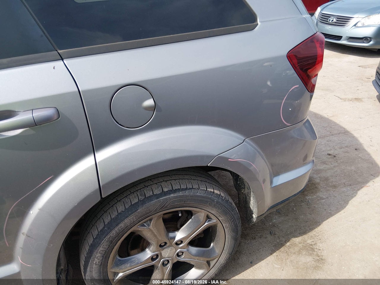 2016 DODGE JOURNEY CROSSROAD PLUS · 6/11