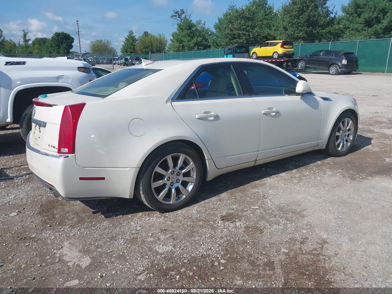 2009 CADILLAC CTS AWD W/1SB · 4/11
