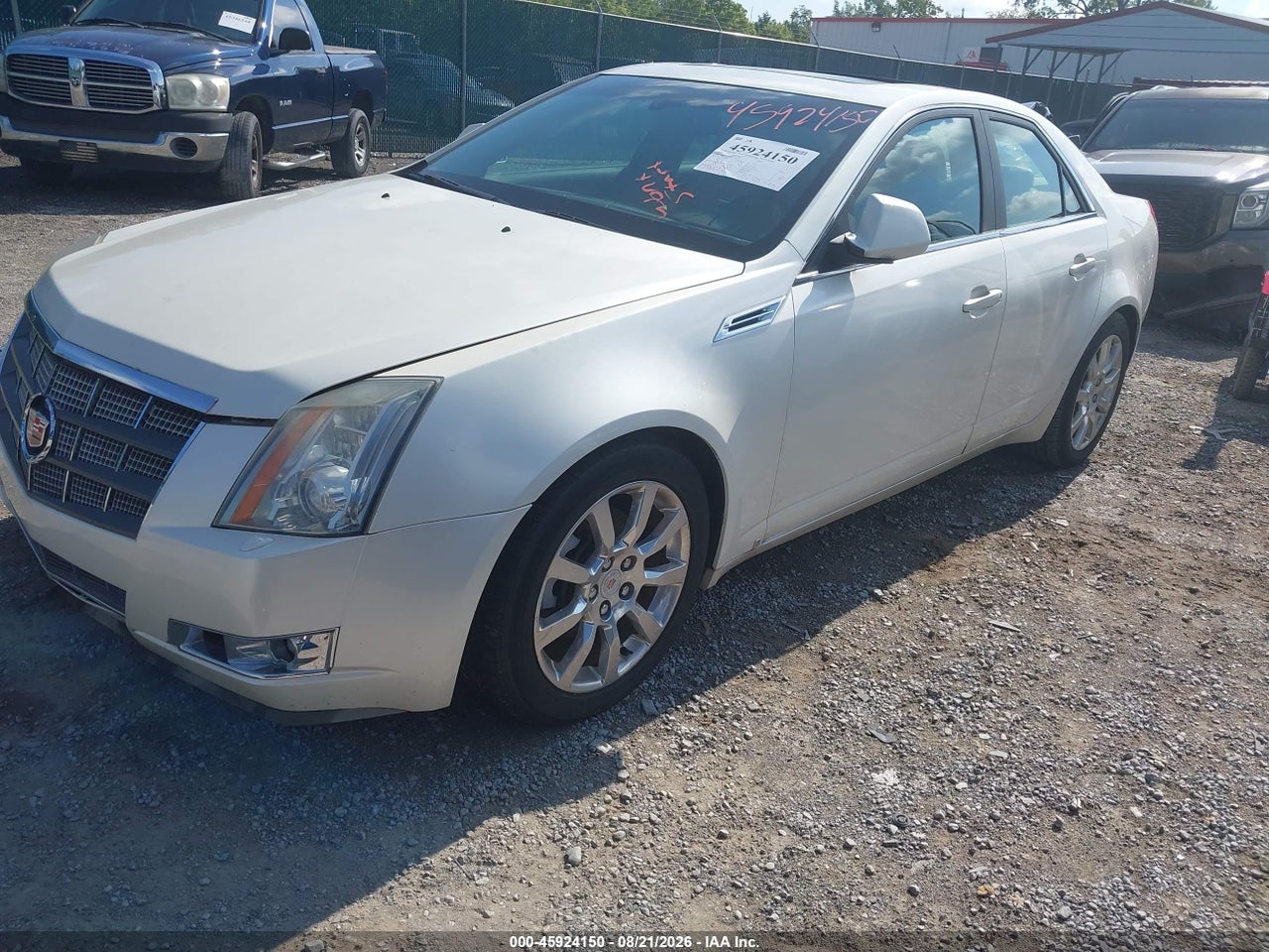 2009 CADILLAC CTS AWD W/1SB · 2/11